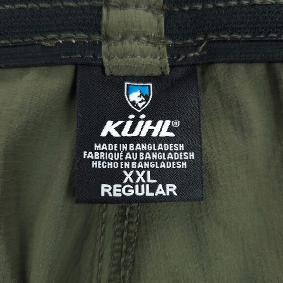 NWT Kuhl Suppressor Jogger Dark Moss Green Gorpcore Outdoor Hiking Trail XXL - Picture 8 of 10